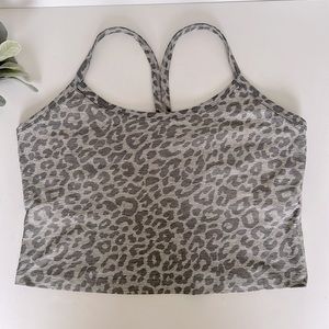 Beyond Yoga Women’s Leopard Print Sports Bra Size XL